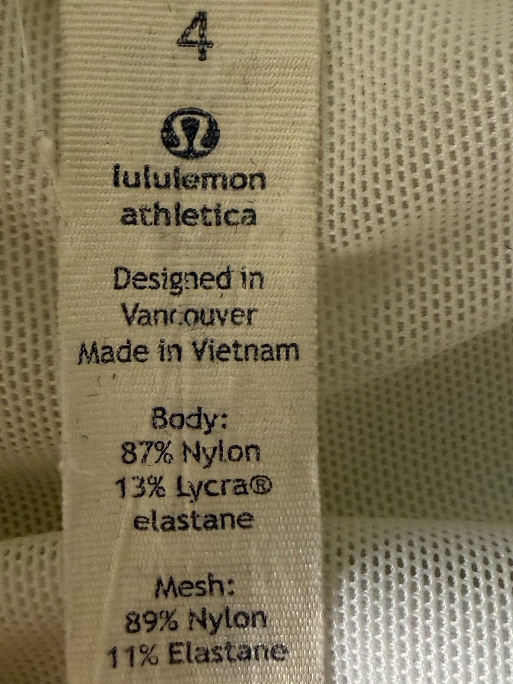 lululemon athletica White Zip-Up Women's Lightweight Jacket - Picture 2 of 2